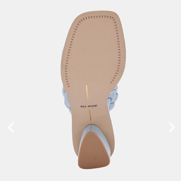 Dolce Vita RONIN SANDALS SKY BLUE STELLA - Picture 8 of 10